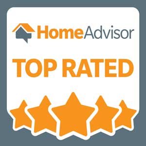 Top Rated on HomeAdvisor