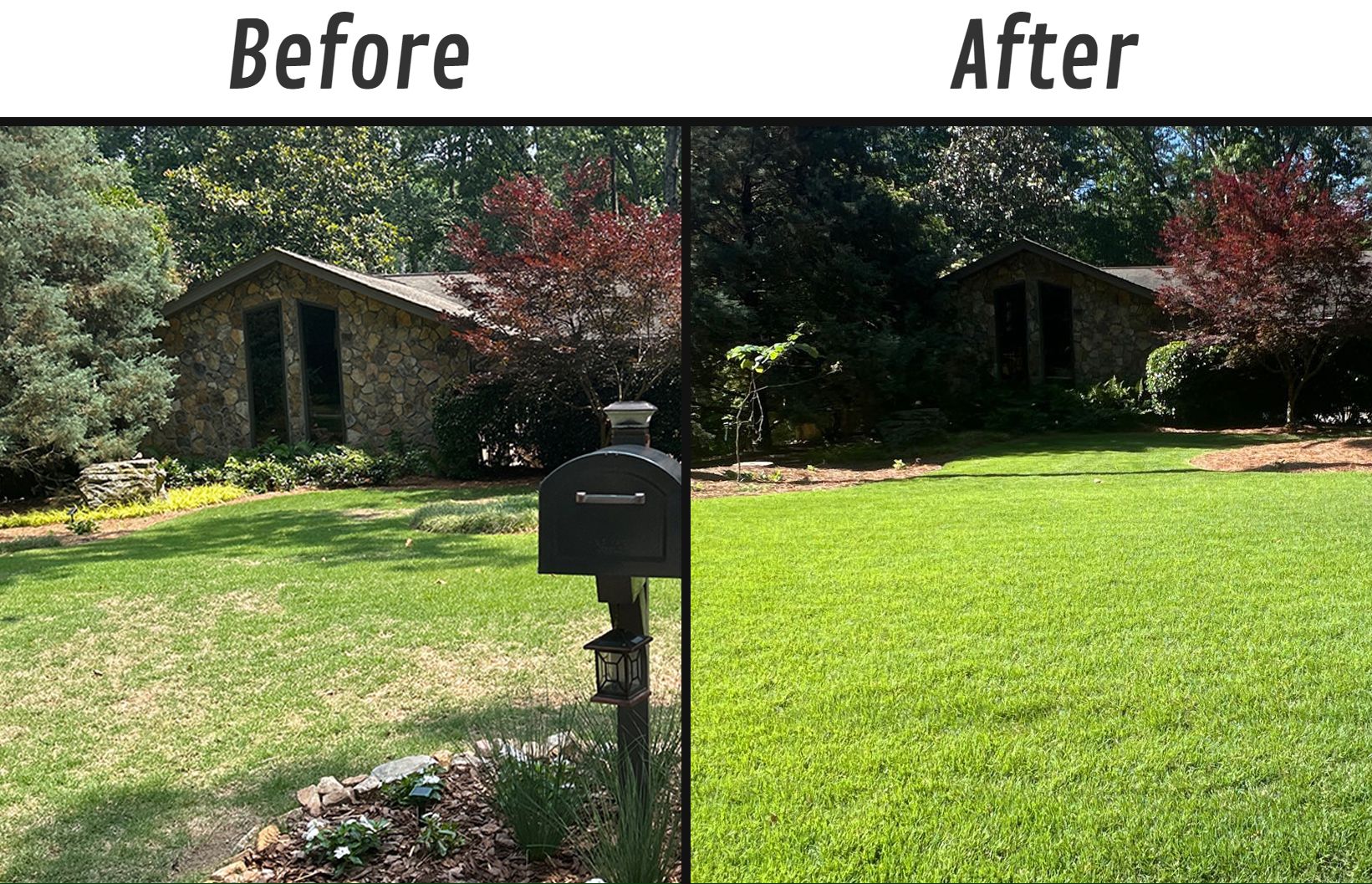 image of a house with a green lawn